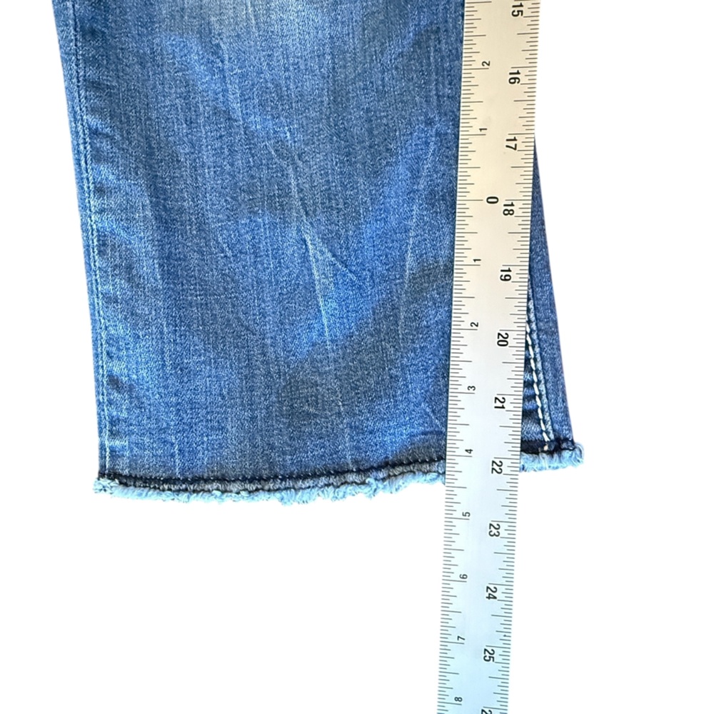 Miss Me Signature Cuffed Capri Jeans Size 30 - Picture 15 of 16